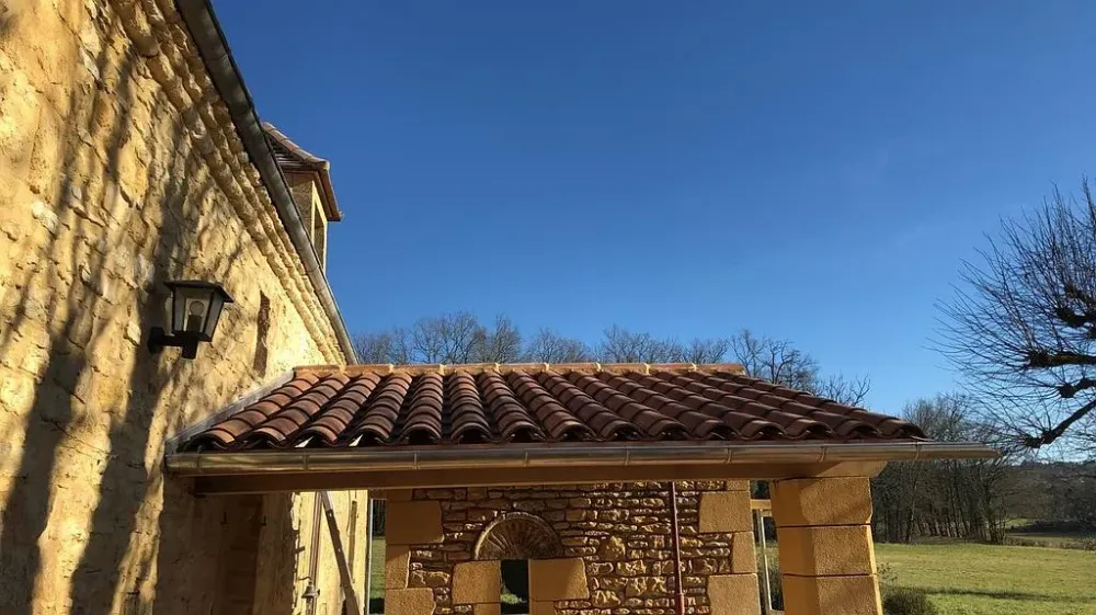 réalisation d'un toiture