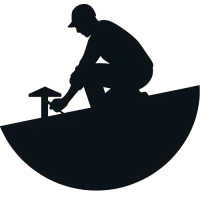 illustration de couvreur